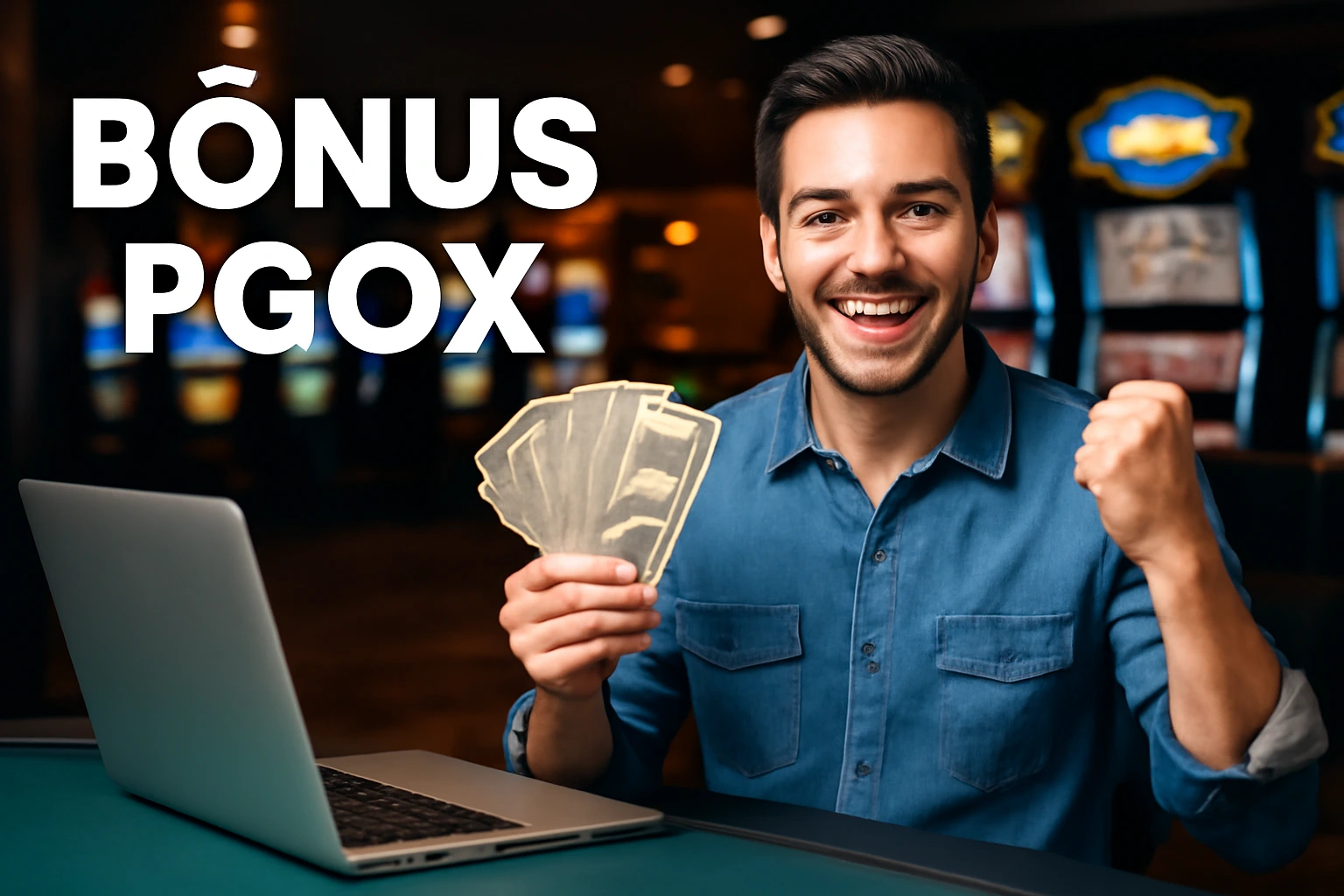 O bônus promocional PGOX é uma ótima maneira de começar sua aventura