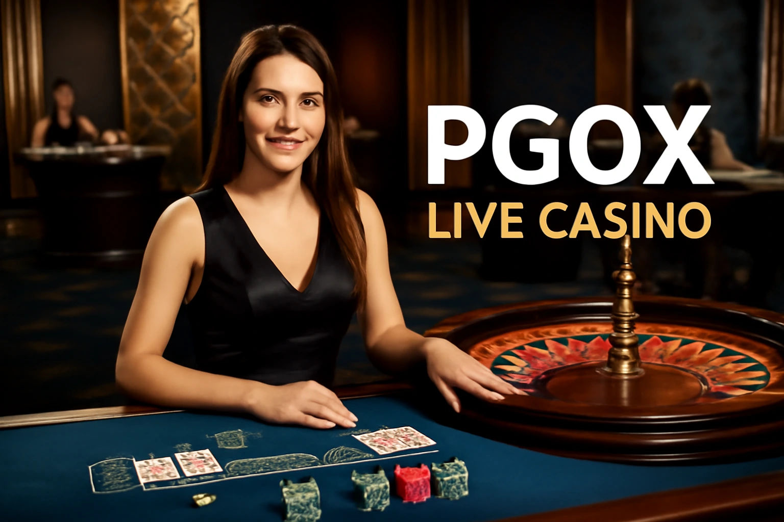 O PGOX Live Casino lança promoções regularmente
