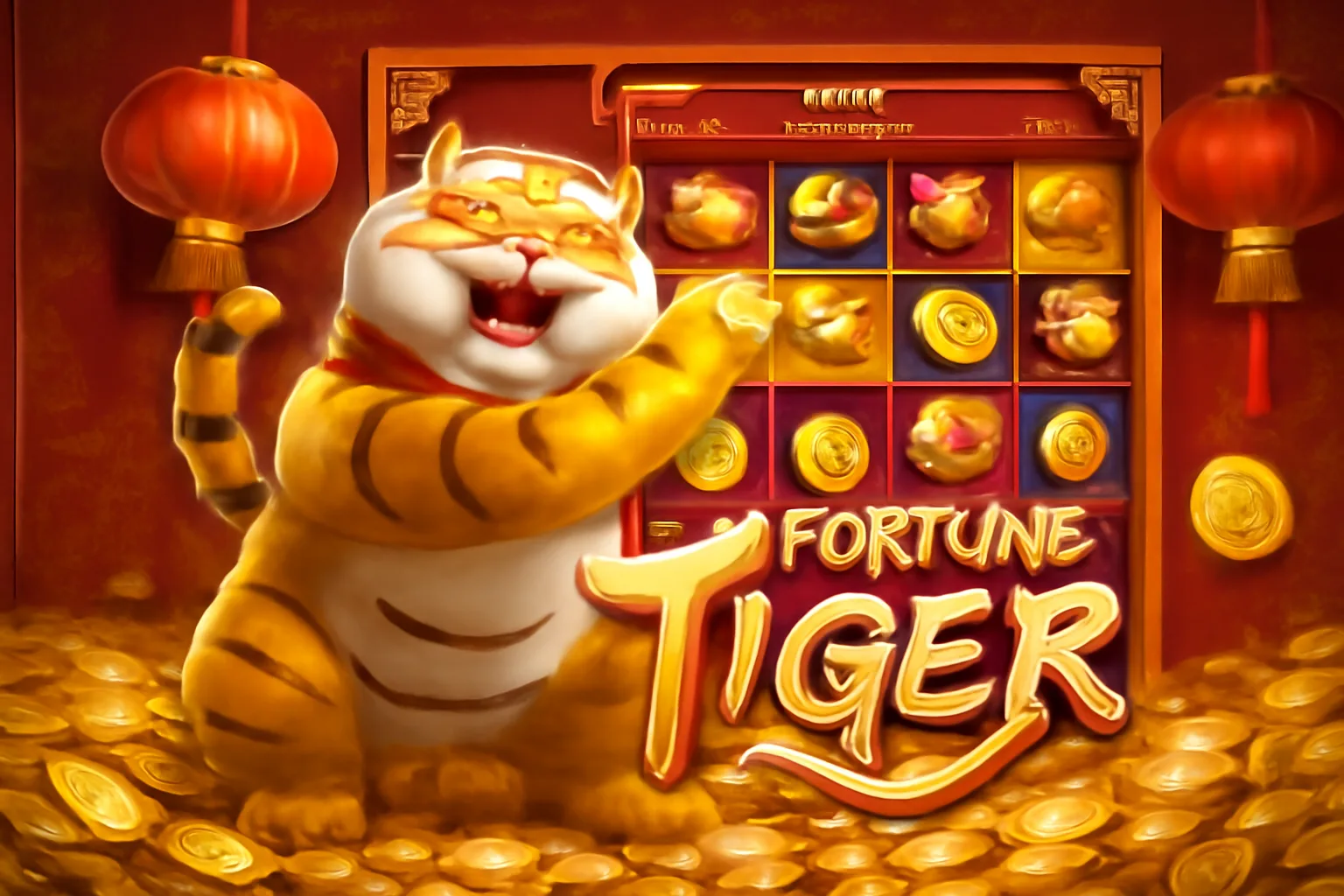 Fortune Tiger é um jogo imperdível no PGOX Casino