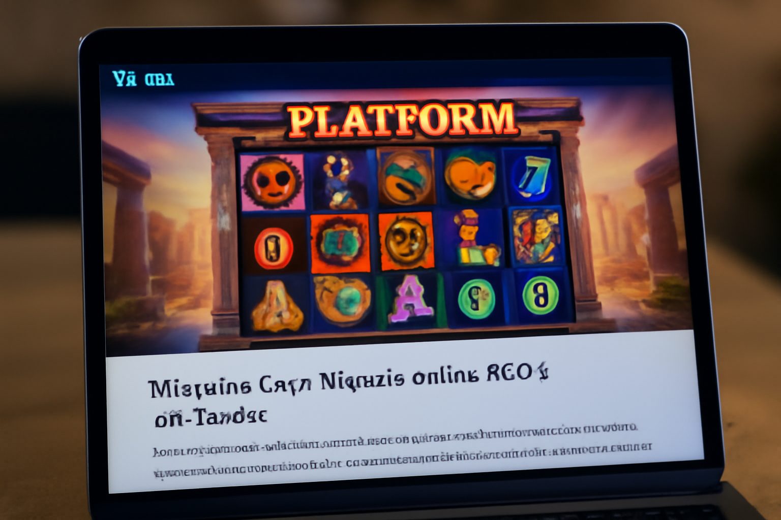 Jogos de Slot no Casino Online PGOX