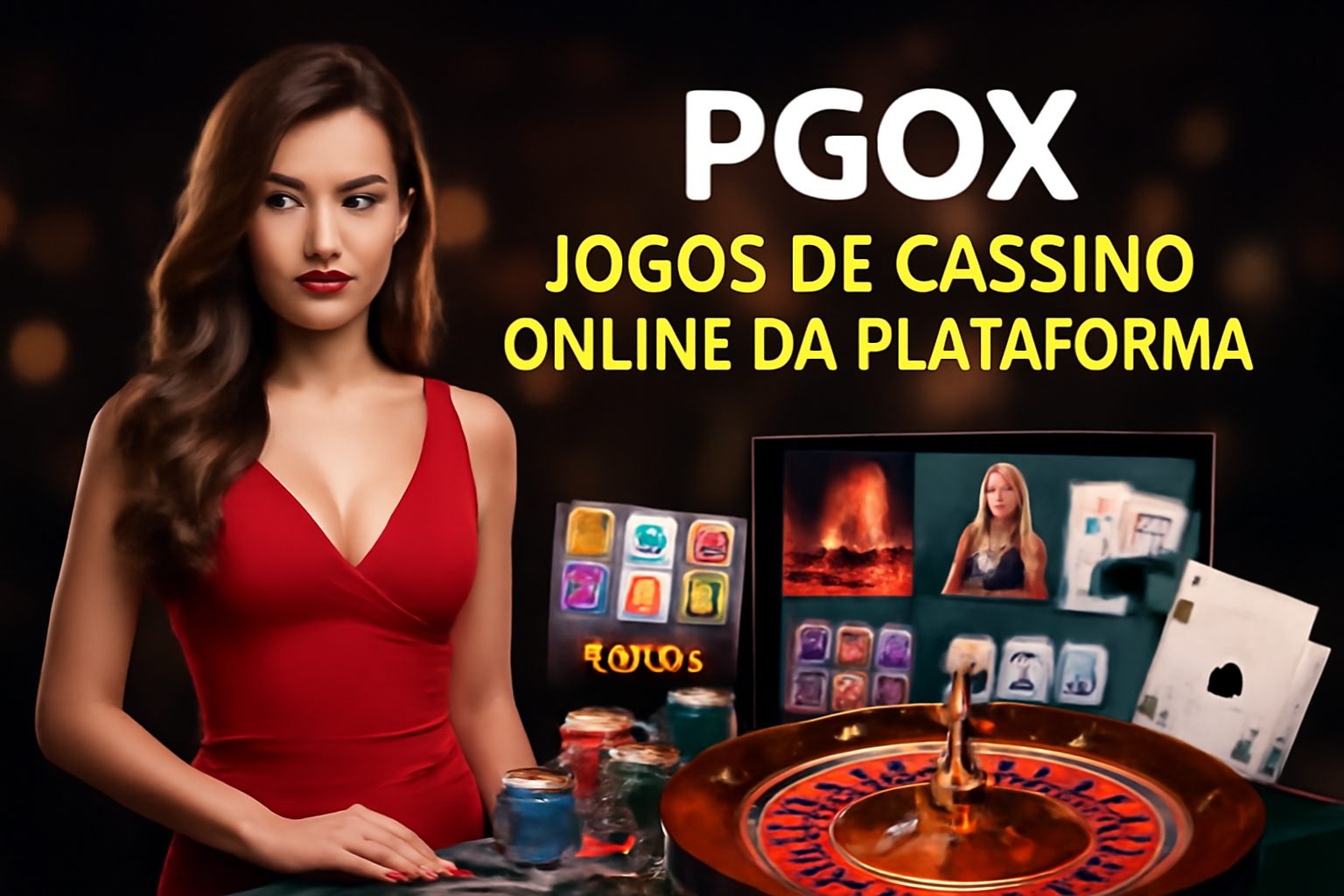 Jogos de cassino online PGOX