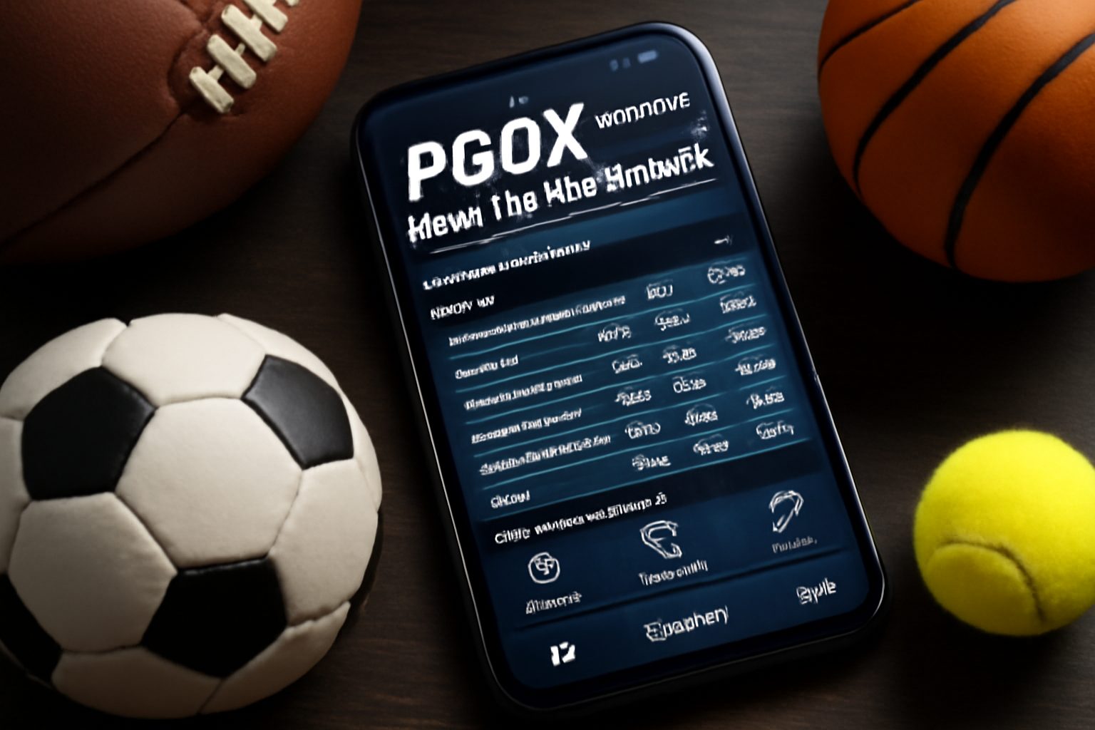 Apostas esportivas no cassino online PGOX
