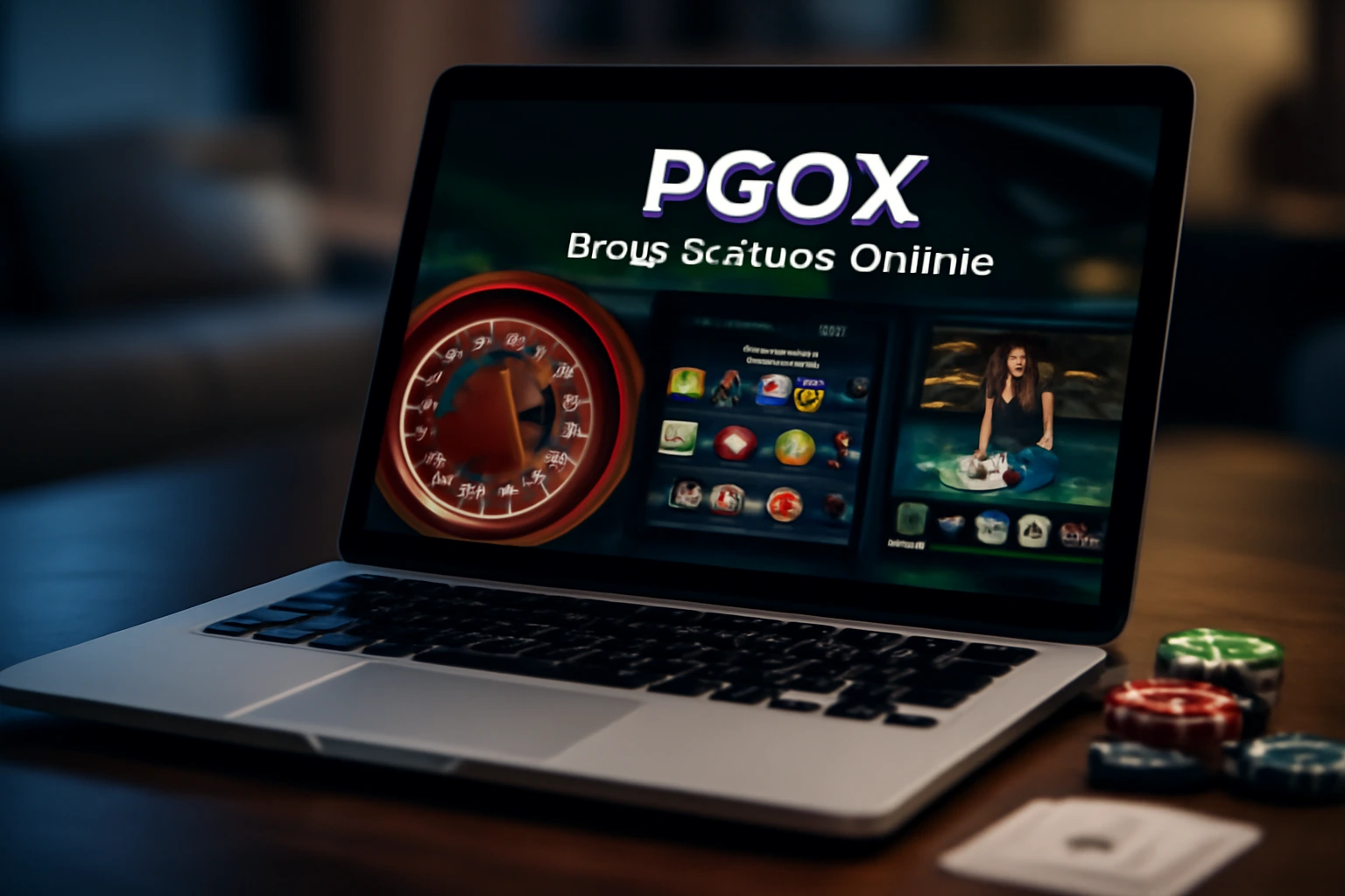 Jogos de cassino online inovadores e emocionantes na PGOX