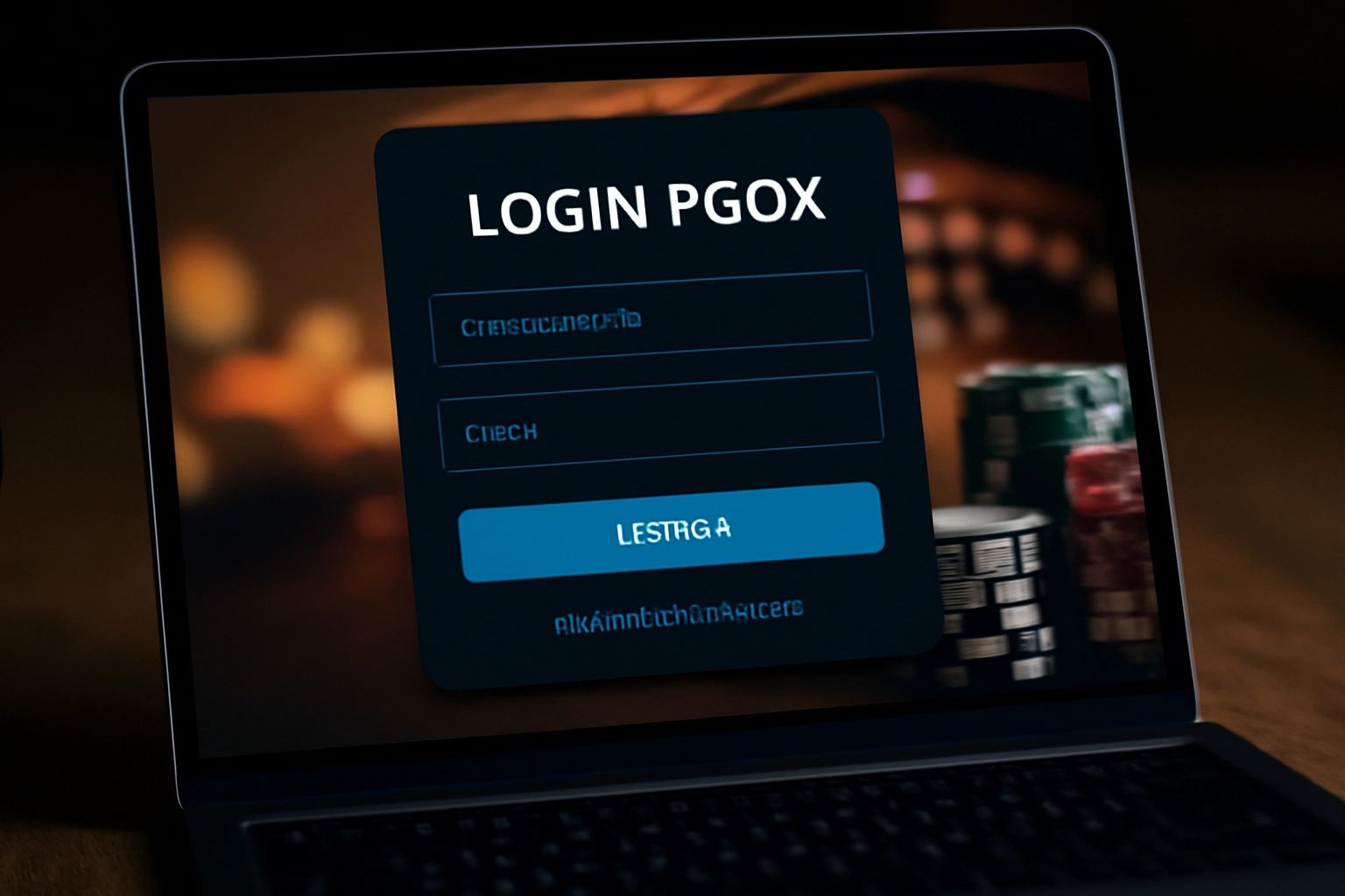 Registro na PGOX Garante Acesso a uma Vasta Seleção de jogo