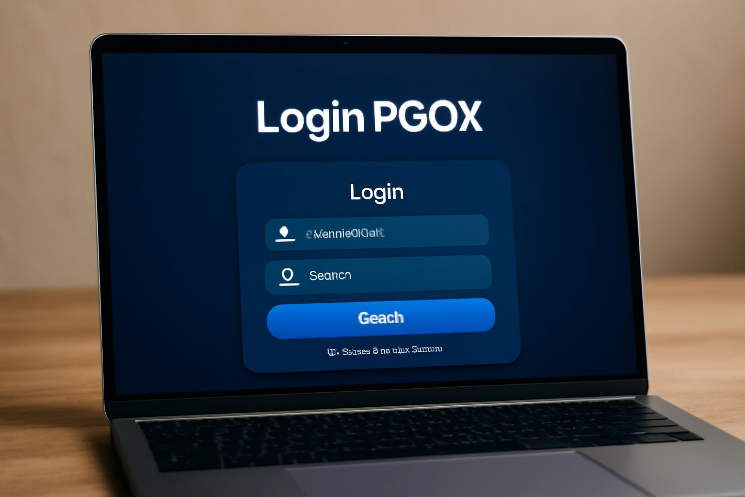 Criar uma nova Conta no plataforma PGOX