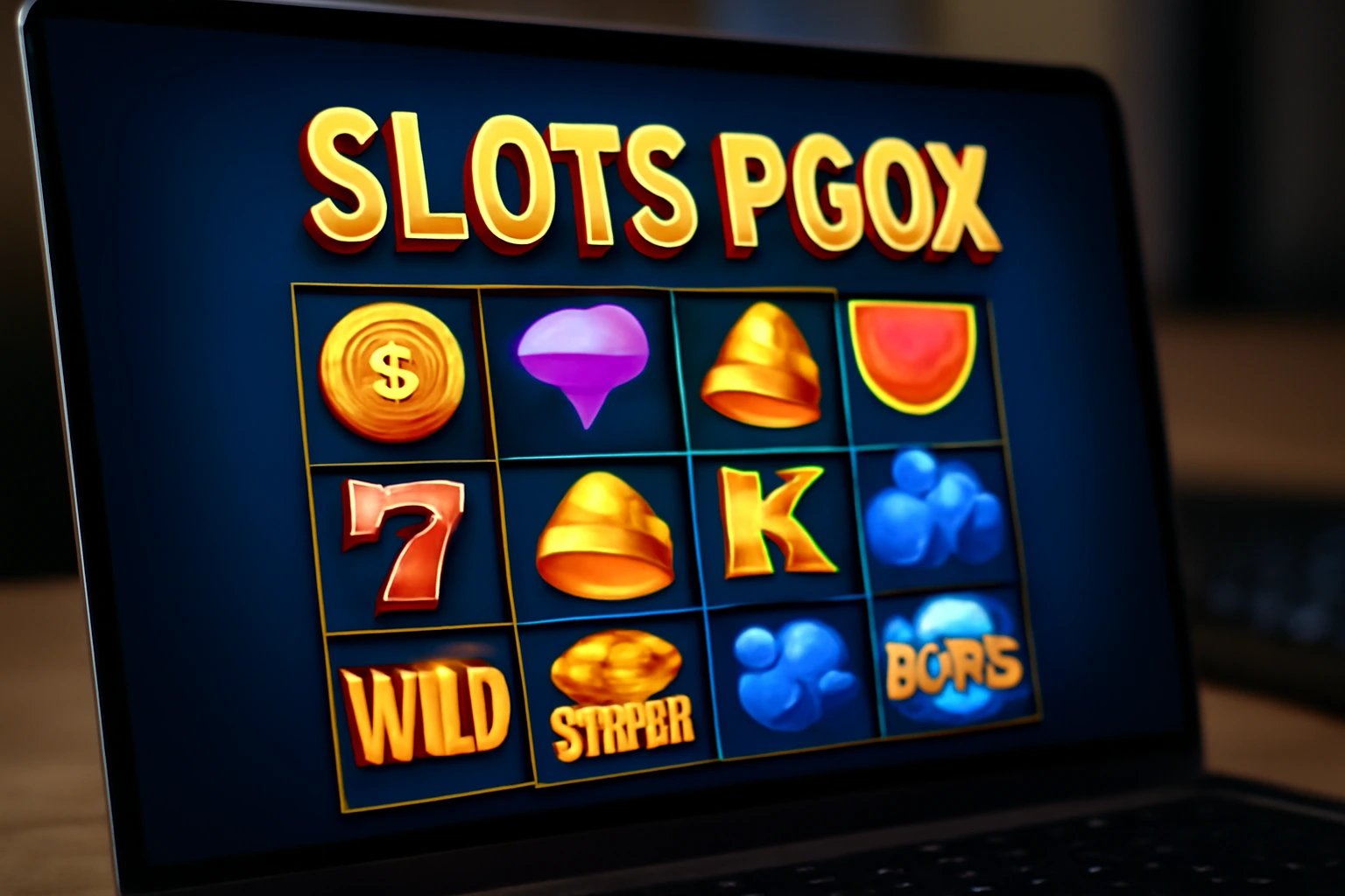 Explore o mundo das slot machines no PGOX Casino